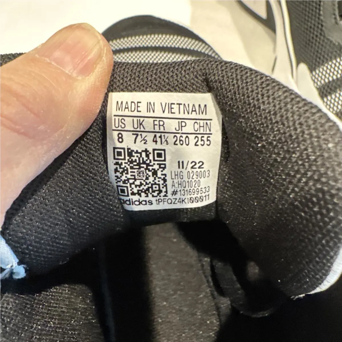 Adidas shoes - Adidas Trade - Trade - Black/White 4