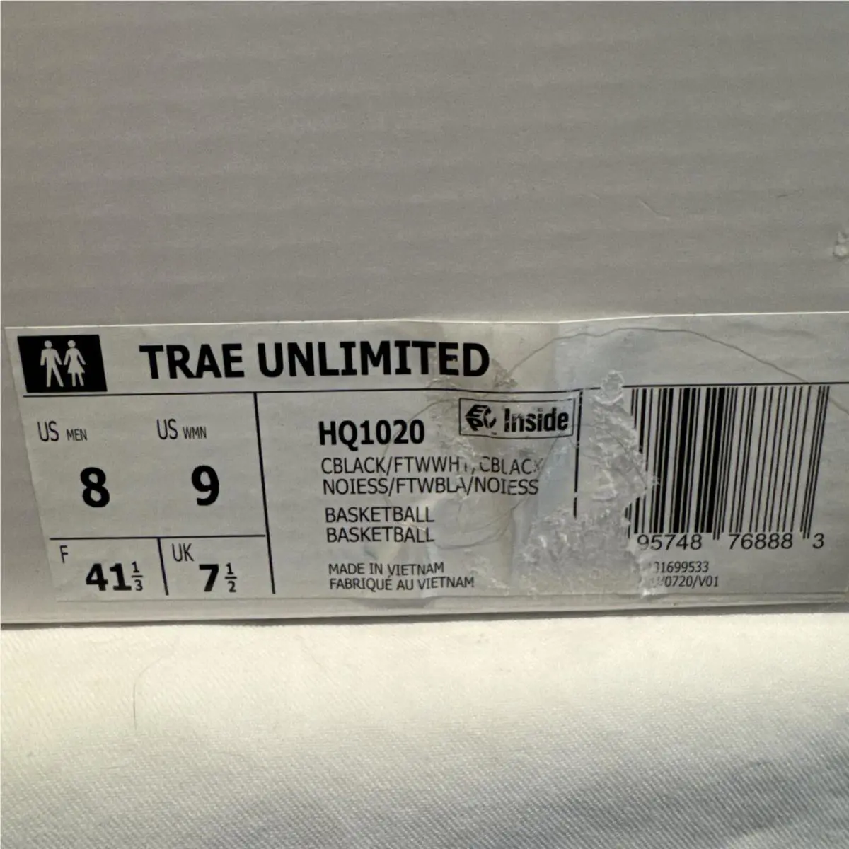 Adidas shoes - Adidas Trade - Trade - Black/White 7