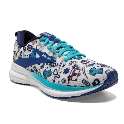Brooks shoes - Brooks Trace 3 - Trace - 1204011D123 - White 0