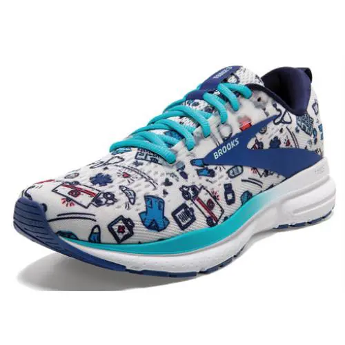 Brooks shoes - Brooks Trace 3 - Trace - 1204011D123 - White 2