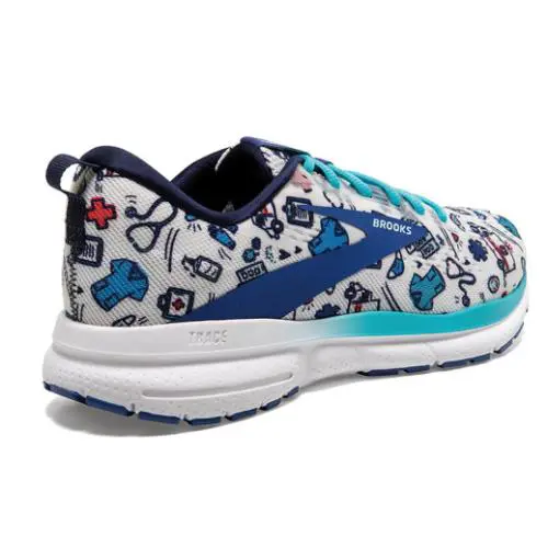 Brooks shoes - Brooks Trace 3 - Trace - 1204011D123 - White 3
