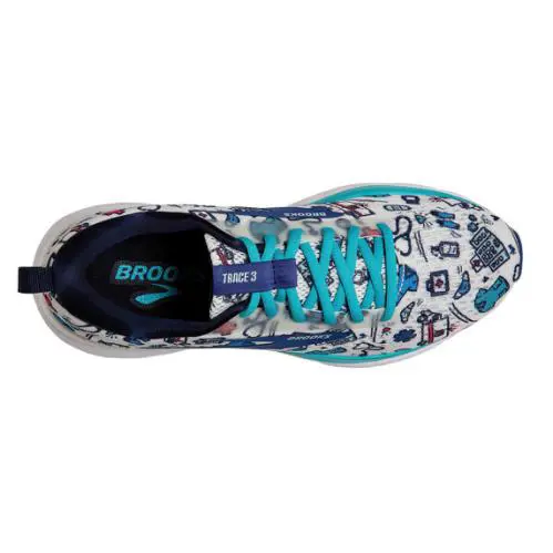 Brooks shoes - Brooks Trace 3 - Trace - 1204011D123 - White 4