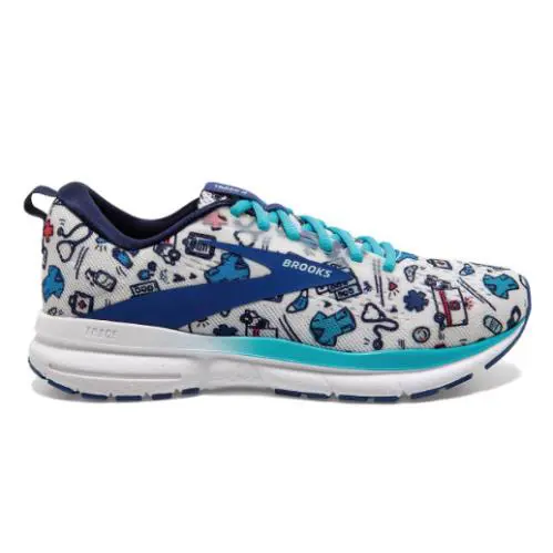Brooks shoes - Brooks Trace 3 - Trace - 1204011D123 - White 6