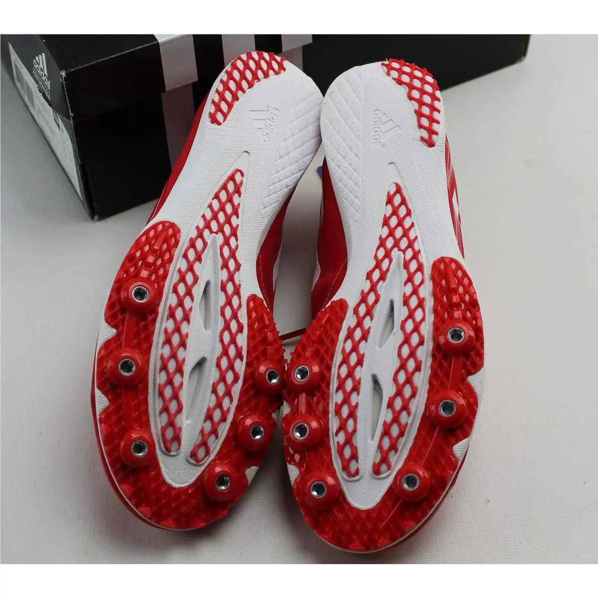 Adidas shoes - Red, Main: red 1