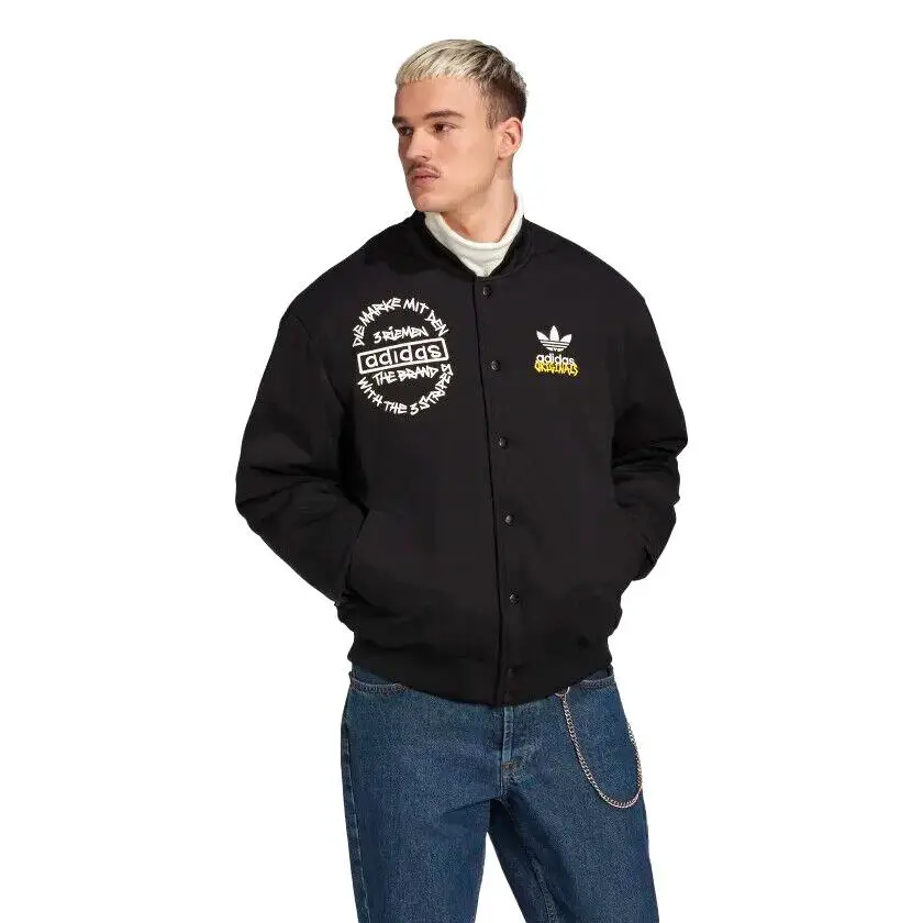 Adidas clothing - Vasity Jacket - Vasity Jacket - HL9258 - Black (UPC: 195745729504) 0