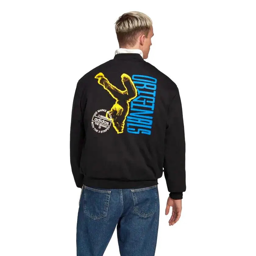Adidas clothing - Vasity Jacket - Vasity Jacket - HL9258 - Black (UPC: 195745729504) 2