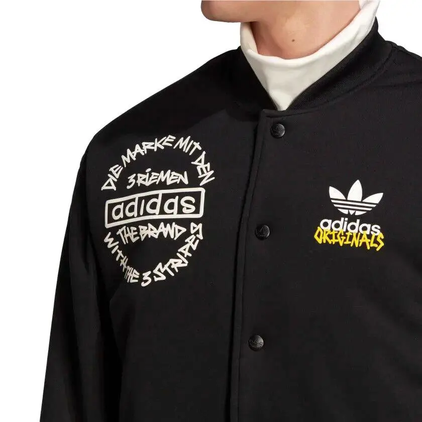 Adidas clothing - Vasity Jacket - Vasity Jacket - HL9258 - Black (UPC: 195745729504) 1