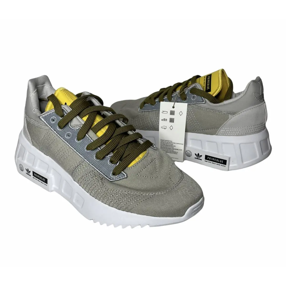 Adidas shoes - Adidas Geodiver - Geodiver - G55758 - Gray 4