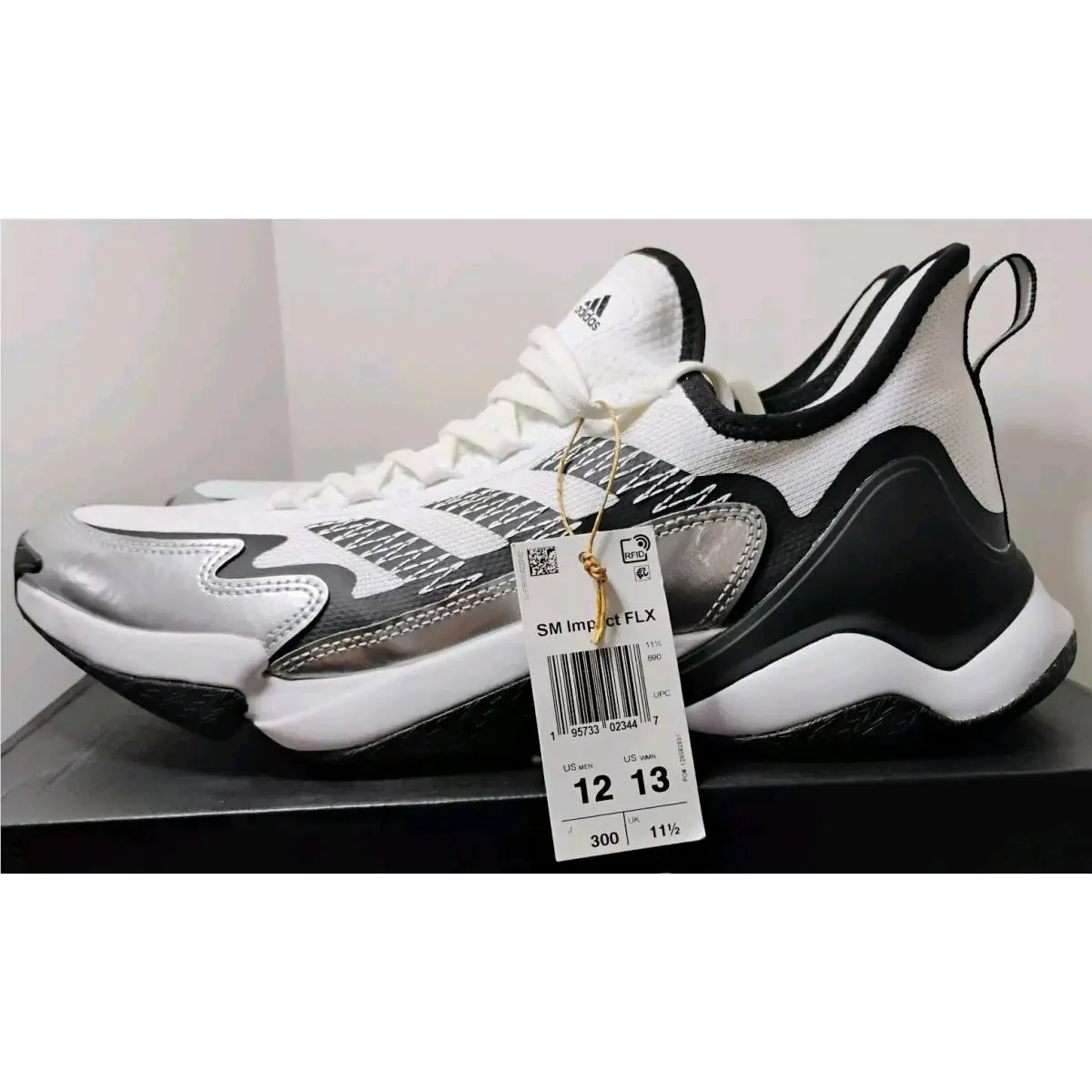 Adidas shoes - adidas SM Impact - Impact - GX8109 - Silver 0