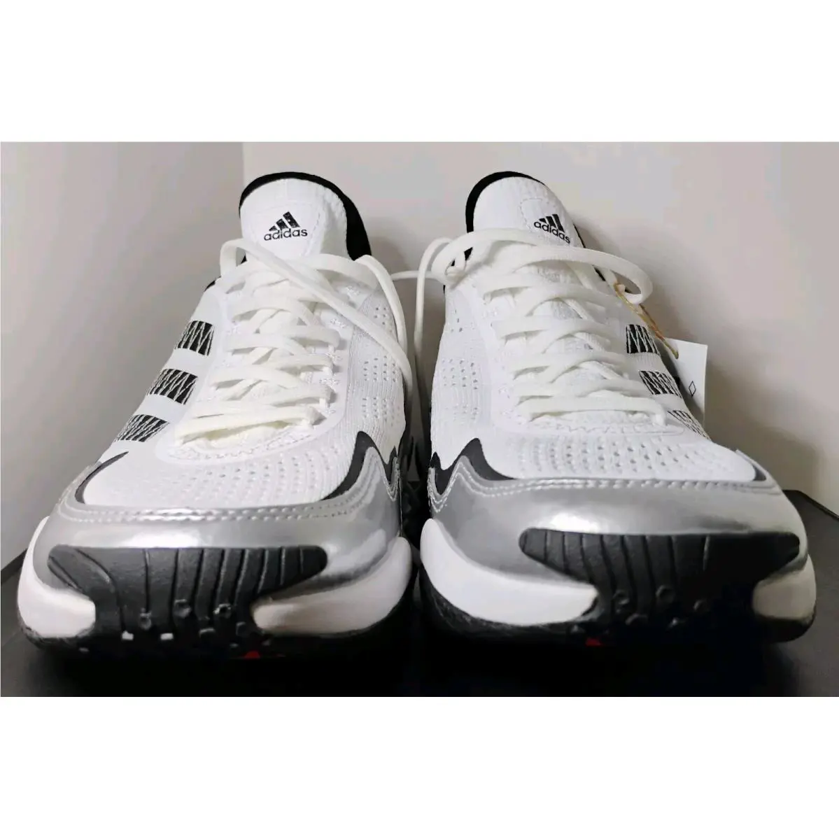 Adidas shoes - adidas SM Impact - Impact - GX8109 - Silver 1