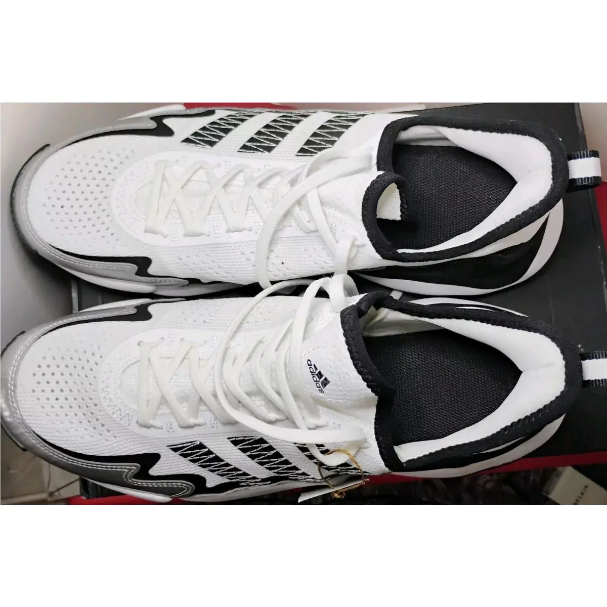 Adidas shoes - adidas SM Impact - Impact - GX8109 - Silver 2
