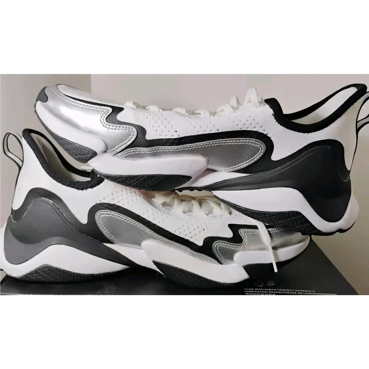 Adidas shoes - adidas SM Impact - Impact - GX8109 - Silver 4