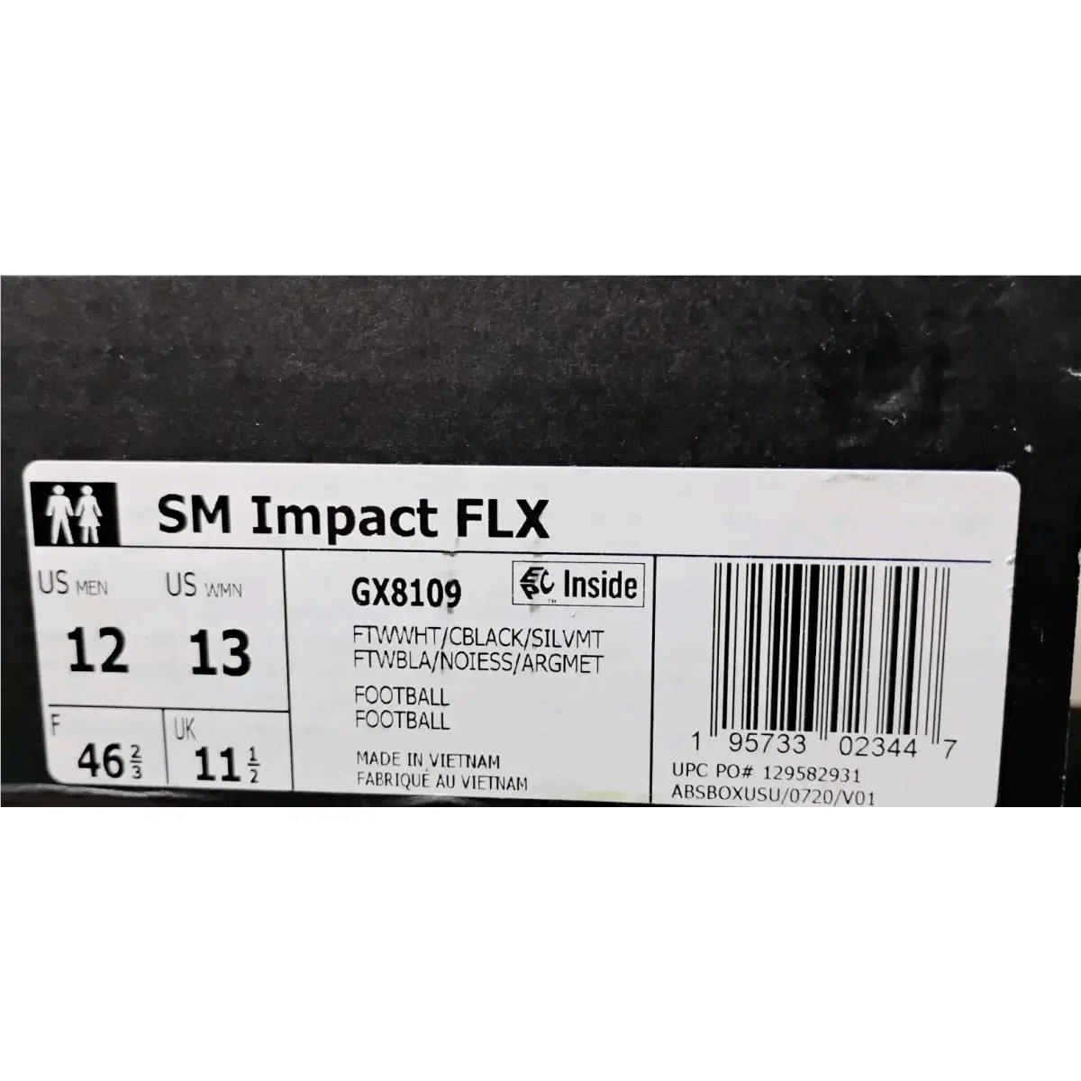 Adidas shoes - adidas SM Impact - Impact - GX8109 - Silver 5
