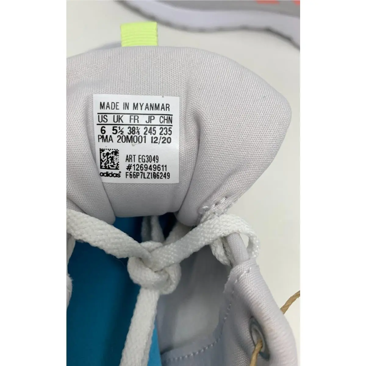 Adidas shoes - adidas Lite Racer - Lite Racer - EG3049 - Gray (UPC: 193101461822) 2
