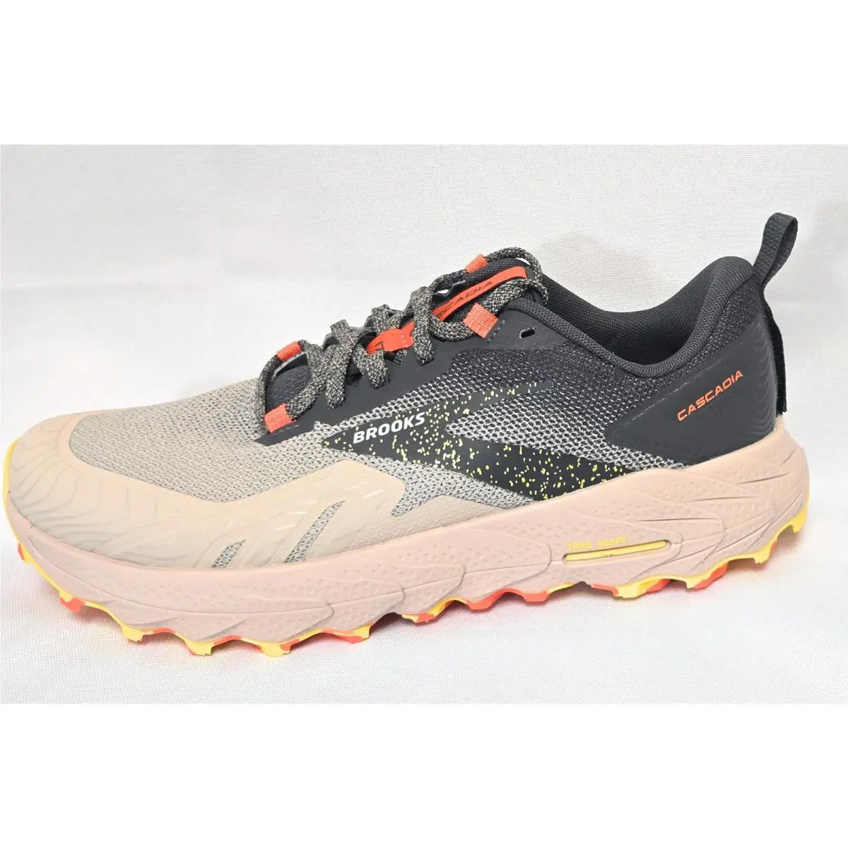 Brooks shoes - Brooks Cascadia 17 - Cascadia - 110403 1D 238 - Gray 0