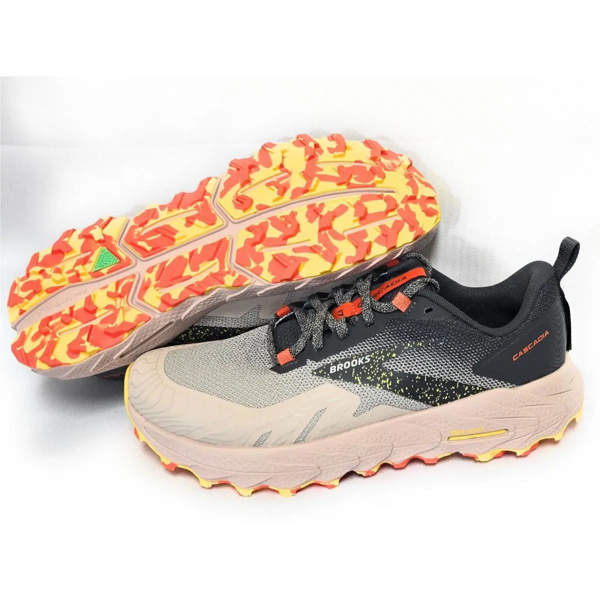 Brooks shoes - Brooks Cascadia 17 - Cascadia - 110403 1D 238 - Gray 4