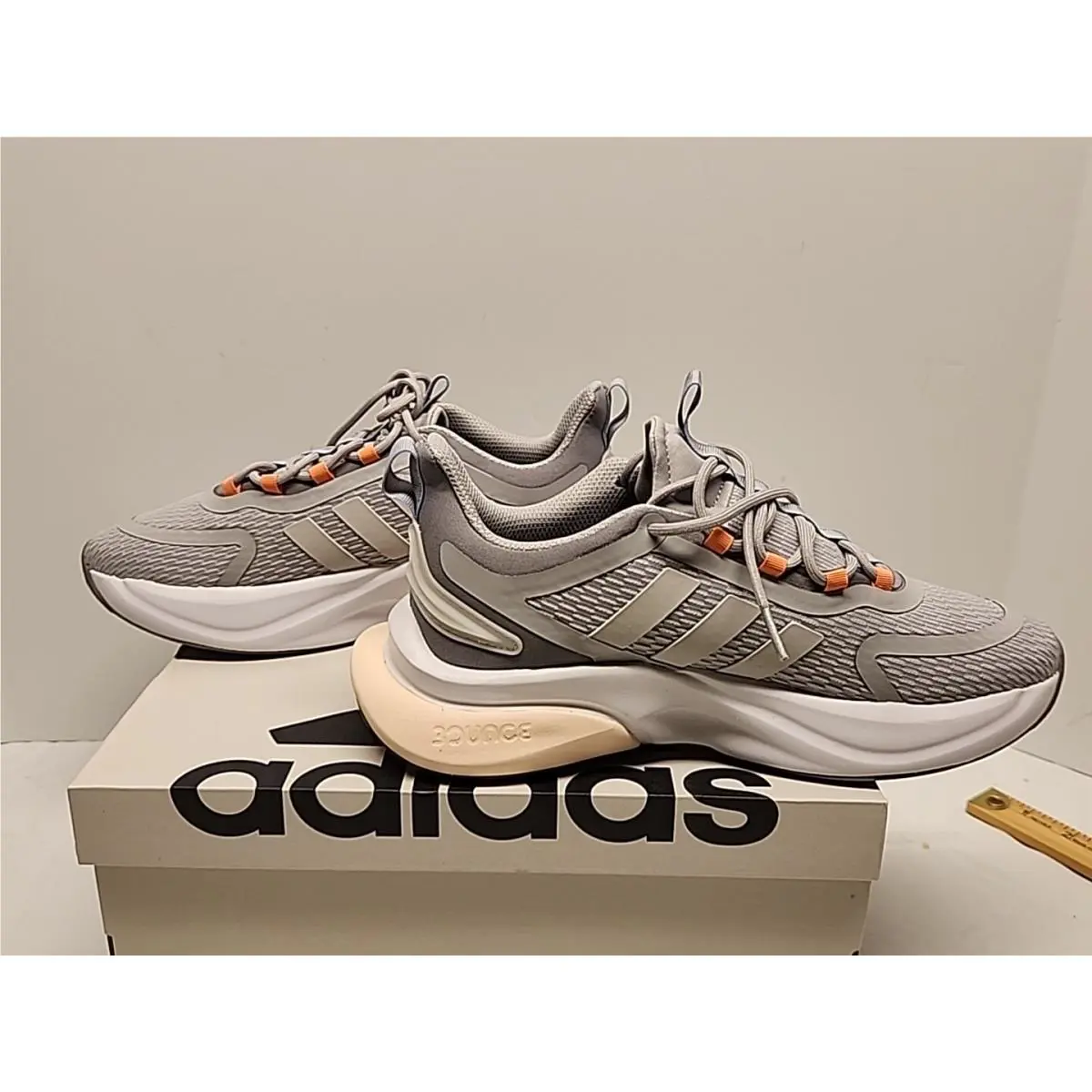 Adidas shoes - adidas Alphabounce - Alphabounce - HP6634 - Gray (UPC: 195748038573) 0