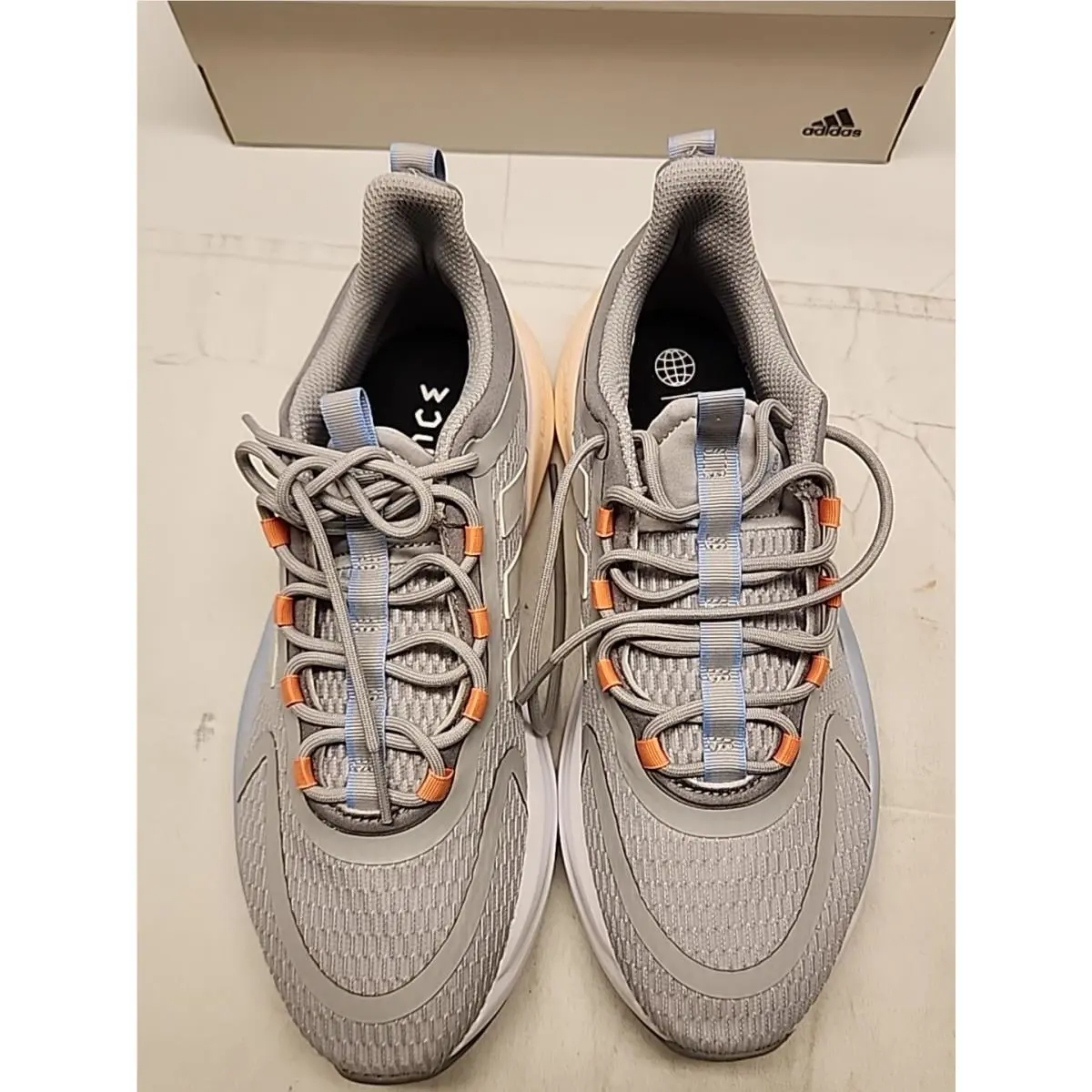 Adidas shoes - adidas Alphabounce - Alphabounce - HP6634 - Gray (UPC: 195748038573) 4