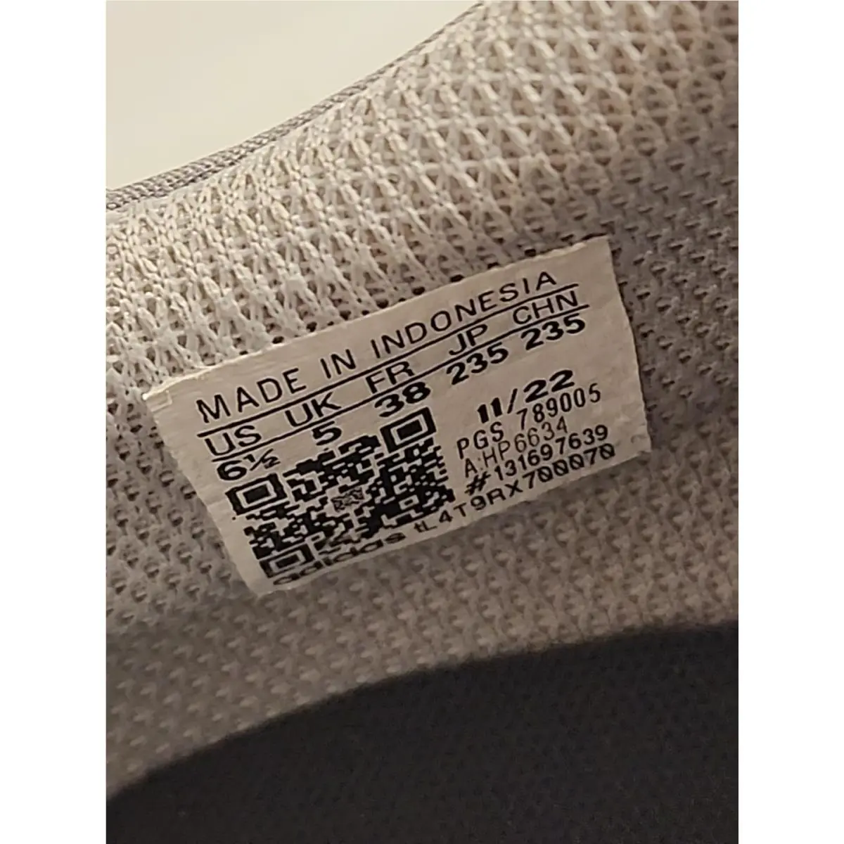Adidas shoes - adidas Alphabounce - Alphabounce - HP6634 - Gray (UPC: 195748038573) 5