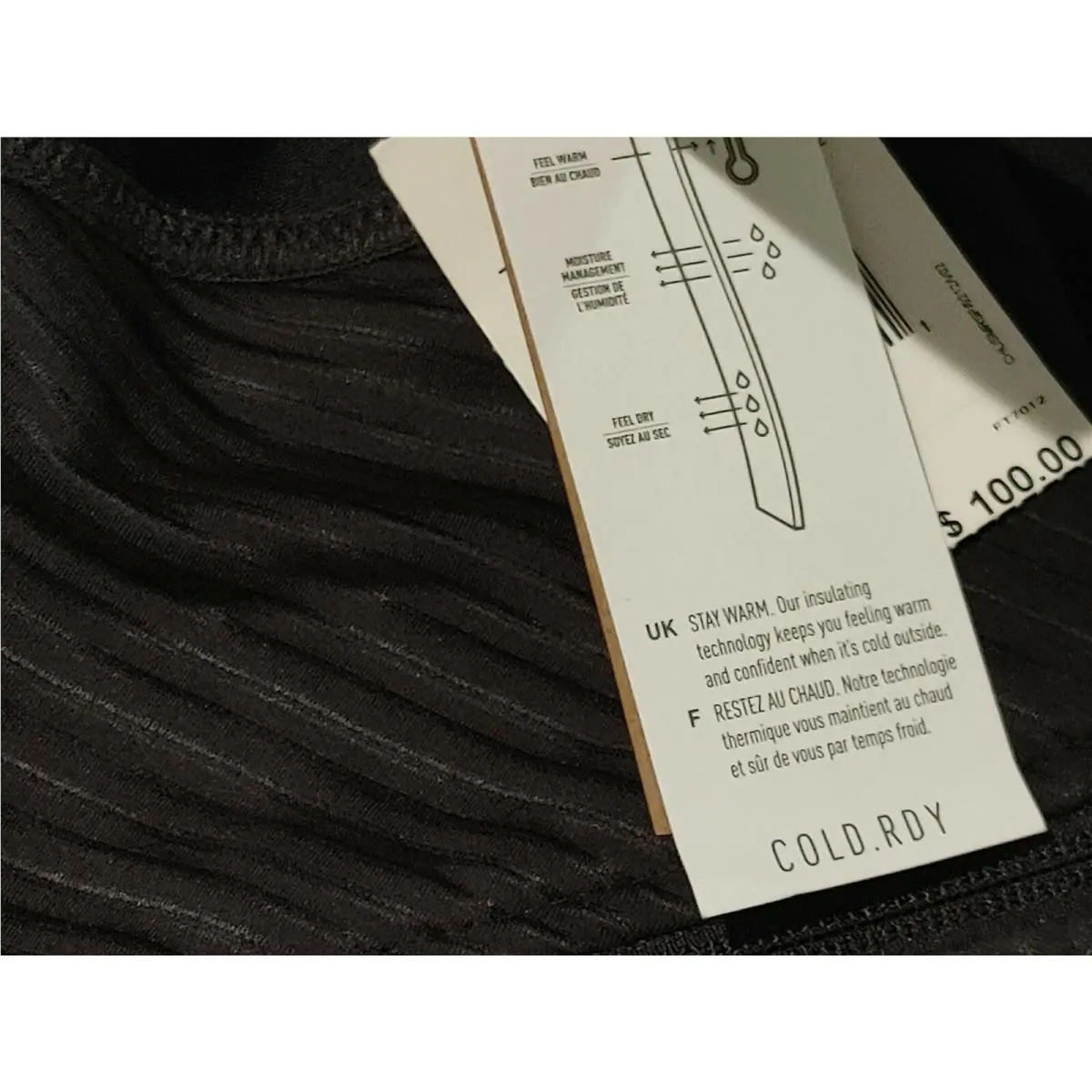 Adidas clothing - Adidas Cold - Cold - Black 3