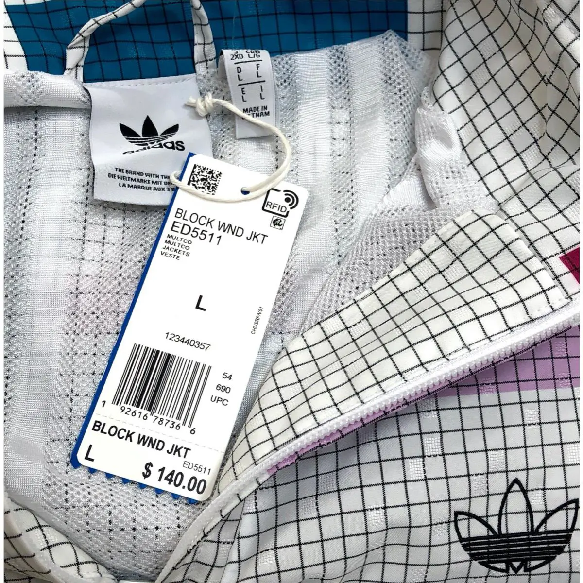 Adidas clothing - Originals - Originals - ED5511 - Multicolor (UPC: 192616787366) 4