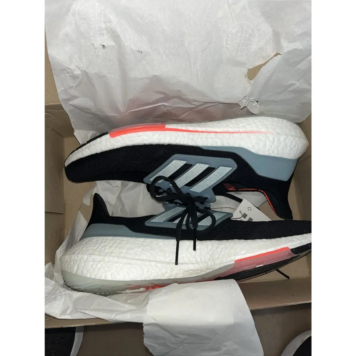 Adidas shoes - adidas UltraBoost 22 - UltraBoost - GX3060 - Black (UPC: 0195734256981) 6