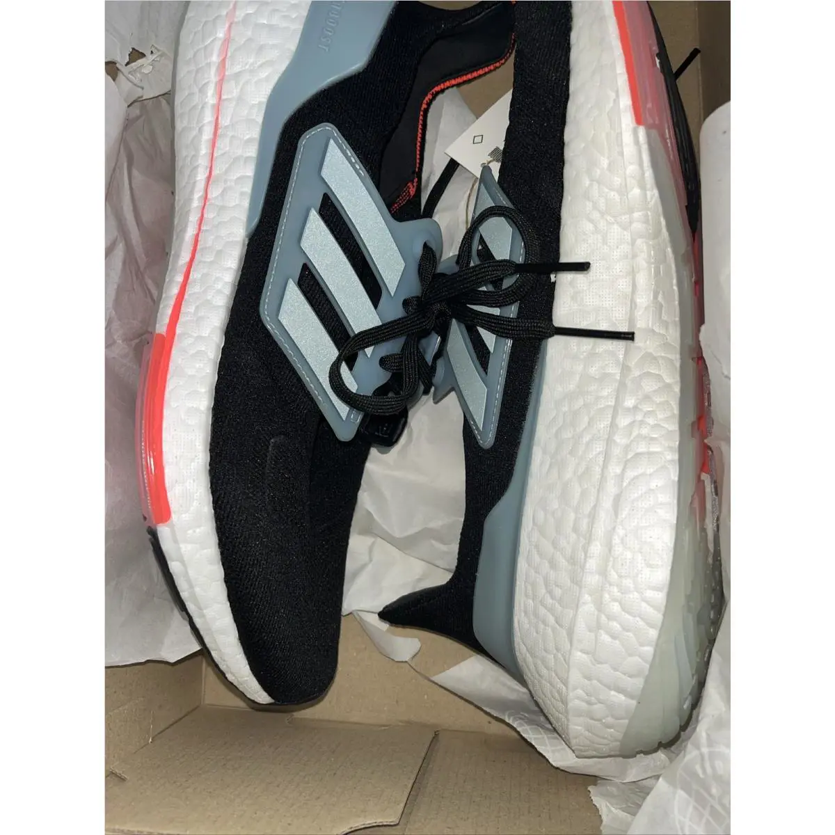 Adidas shoes - adidas UltraBoost 22 - UltraBoost - GX3060 - Black (UPC: 0195734256981) 7