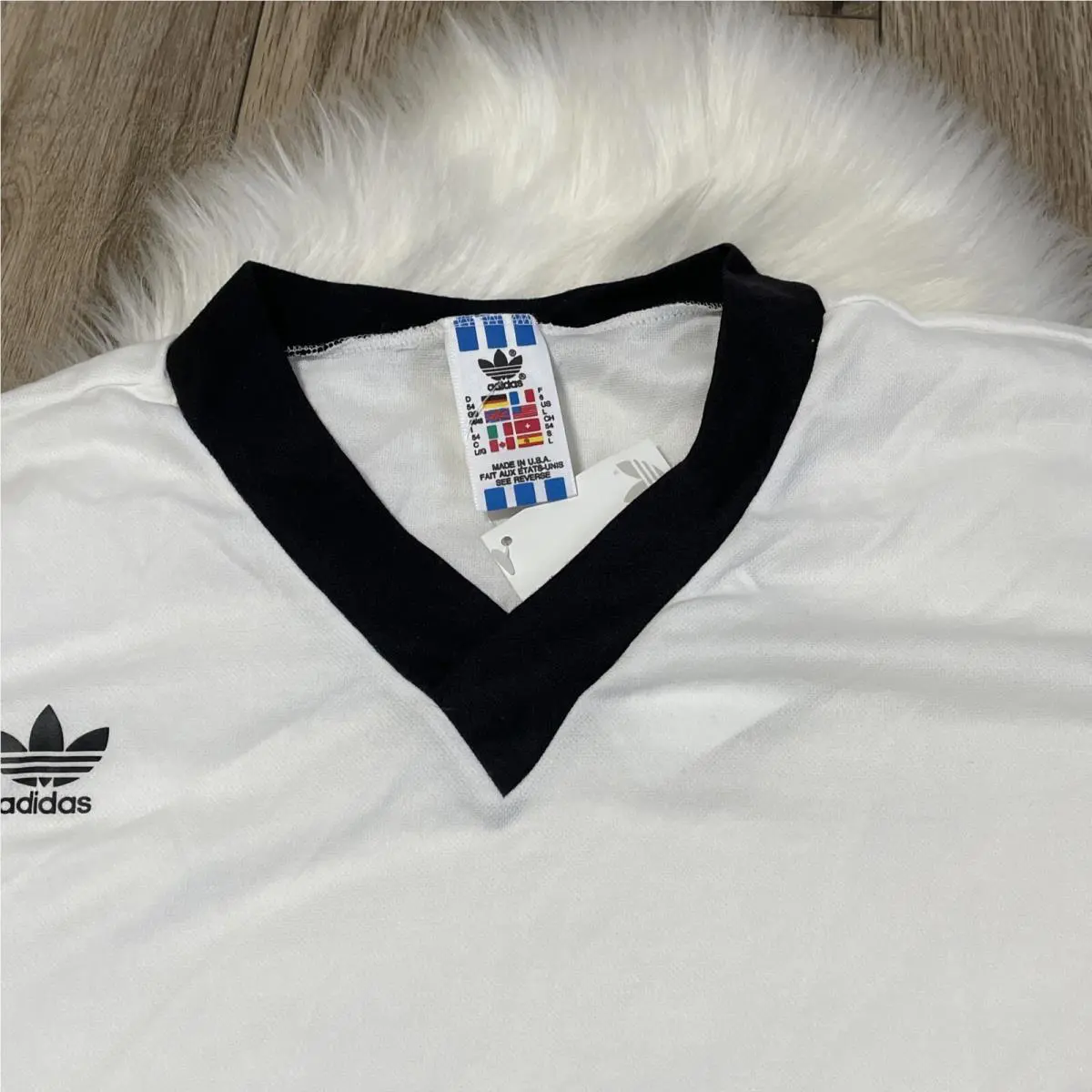 Adidas clothing - White 1