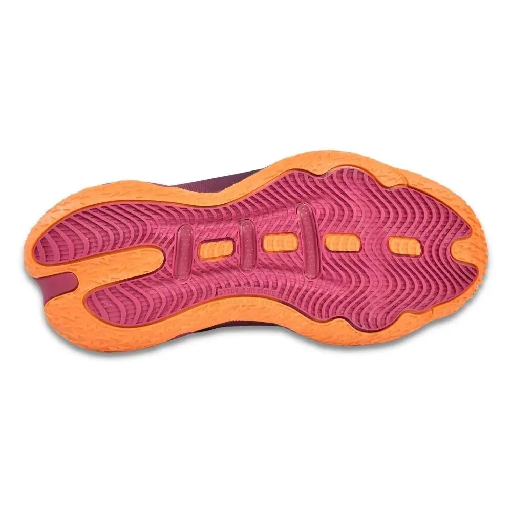 Adidas shoes - Adidas Dame 8 - Dame - GW1816 - Core Black/ Orange/Burgandy (UPC: 195740223984) 1