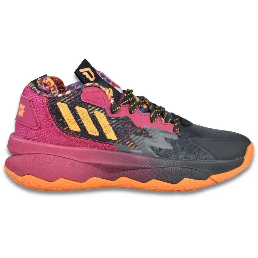 Adidas Men`s Dame 8 `chinese Year` GW1816 Size 8.5 Nba Dame 8 Mic
