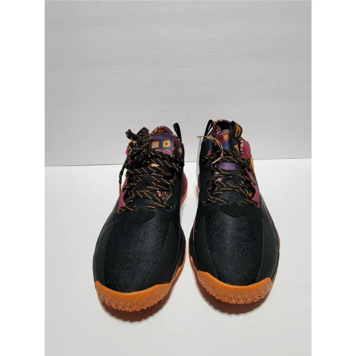 Adidas shoes - adidas Dame 8 - Dame - Gw1816 - Black / Maroon (UPC: 0195740223977) 1