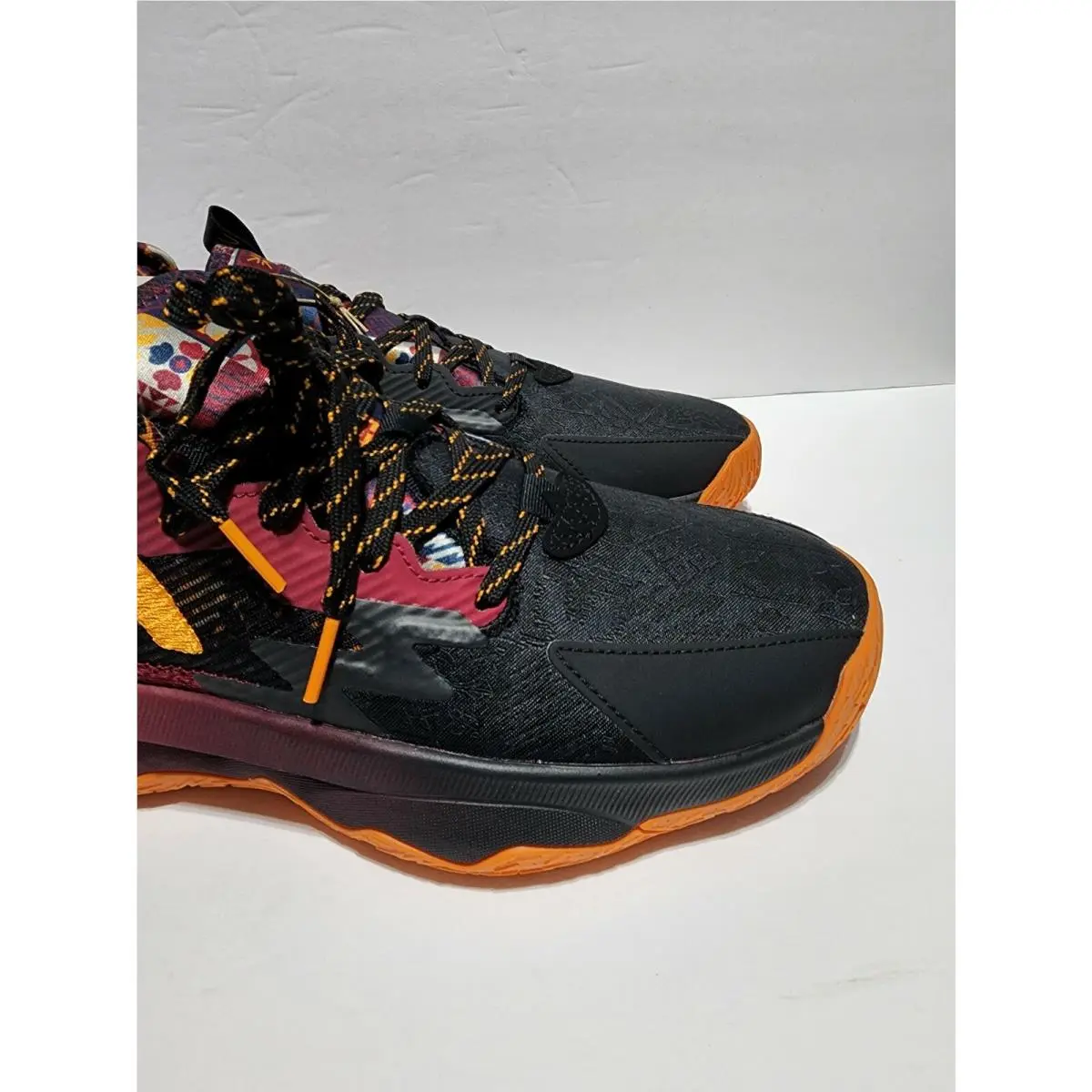 Adidas shoes - adidas Dame 8 - Dame - Gw1816 - Black / Maroon (UPC: 0195740223977) 4