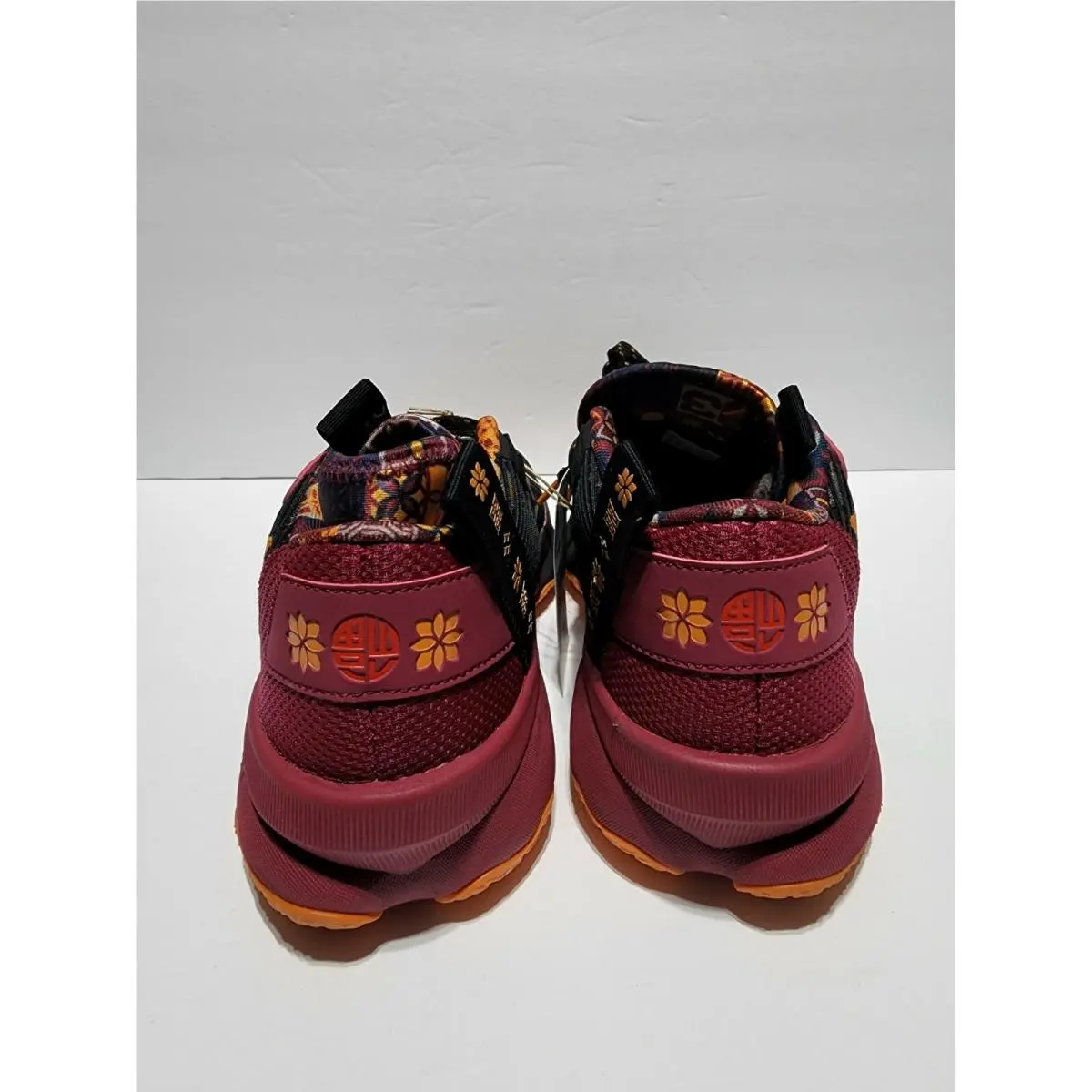 Adidas shoes - adidas Dame 8 - Dame - Gw1816 - Black / Maroon (UPC: 0195740223977) 6