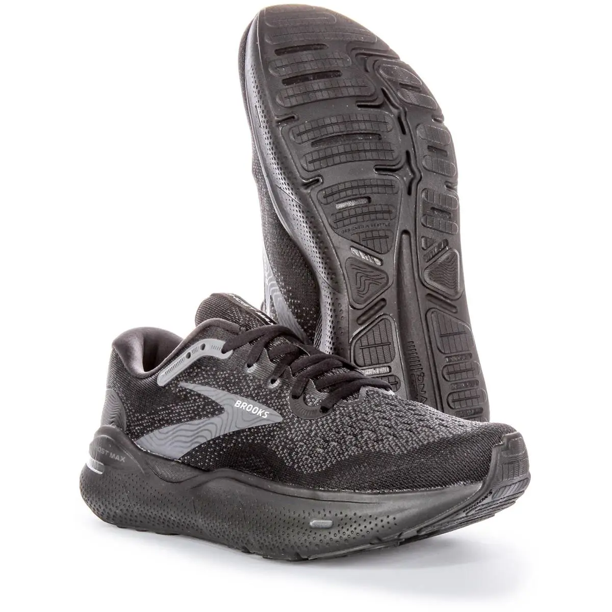 Brooks shoes - BLACK 3