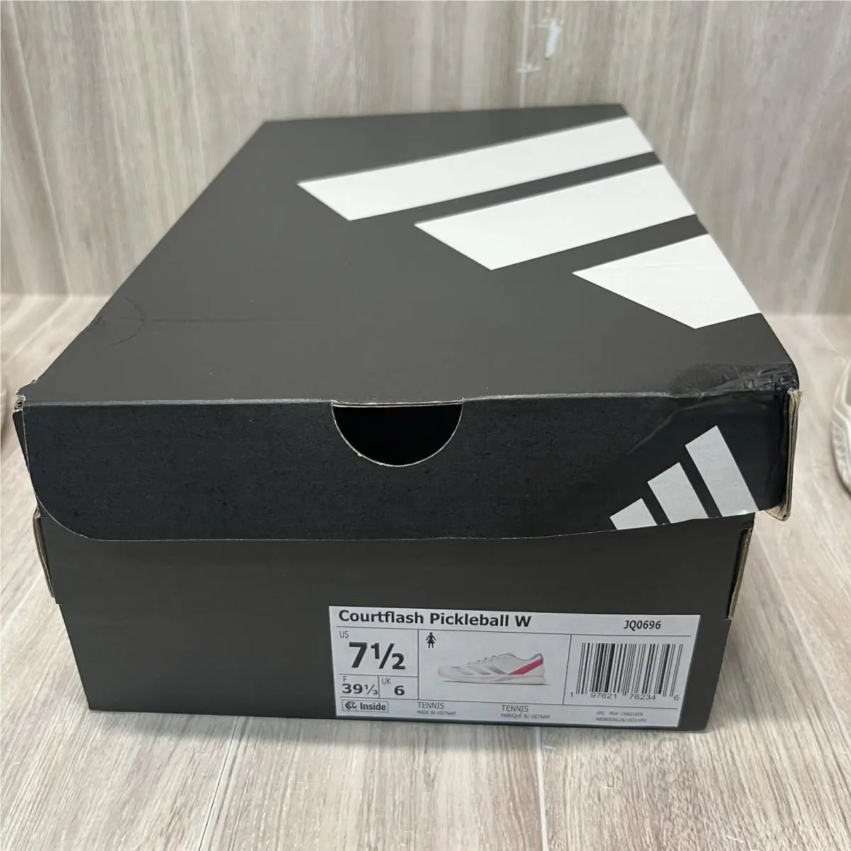 Adidas shoes - adidas Courtflash - Courtflash - JQ0696 - Pink 8