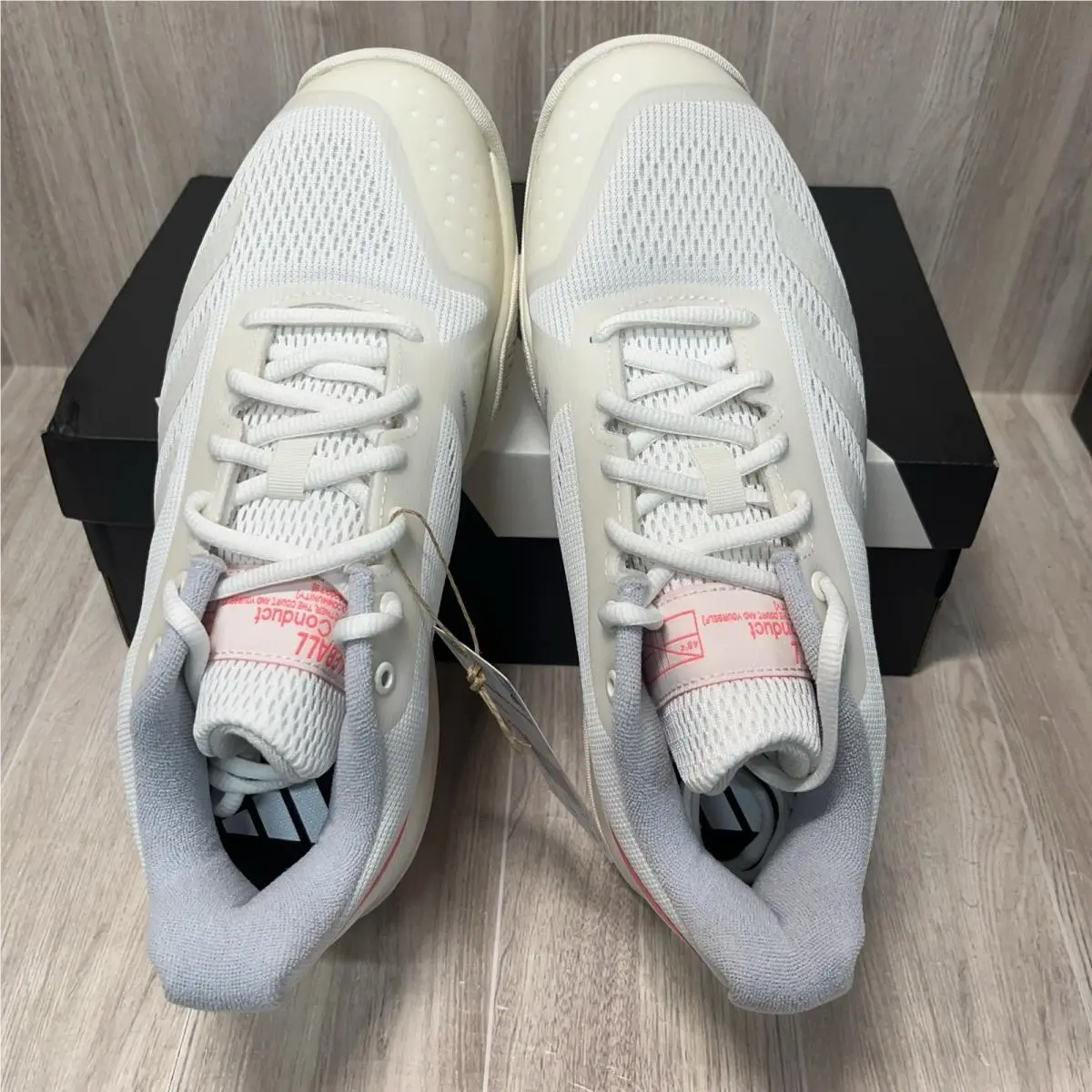 Adidas shoes - adidas Courtflash - Courtflash - JQ0696 - Pink 2