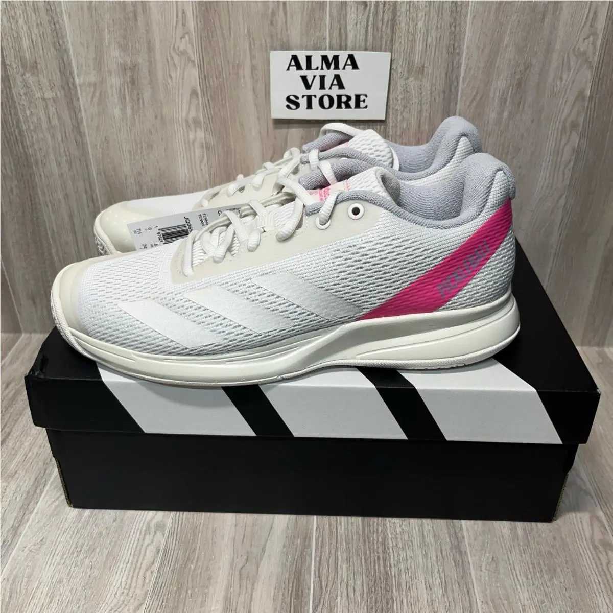 Adidas shoes - adidas Courtflash - Courtflash - JQ0696 - Pink 0