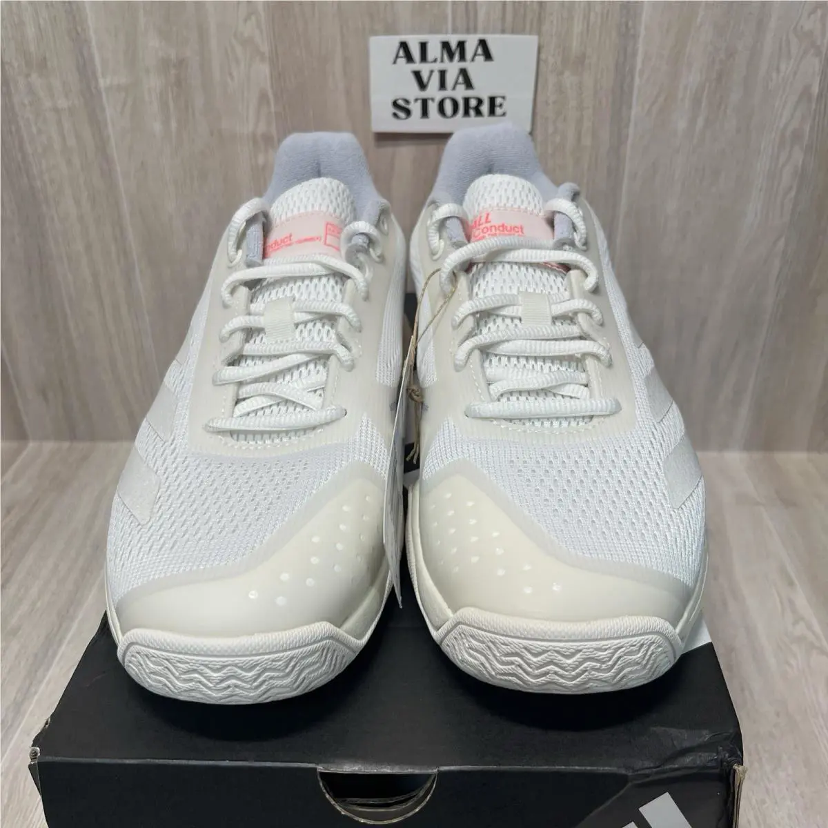 Adidas shoes - adidas Courtflash - Courtflash - JQ0696 - Pink 1