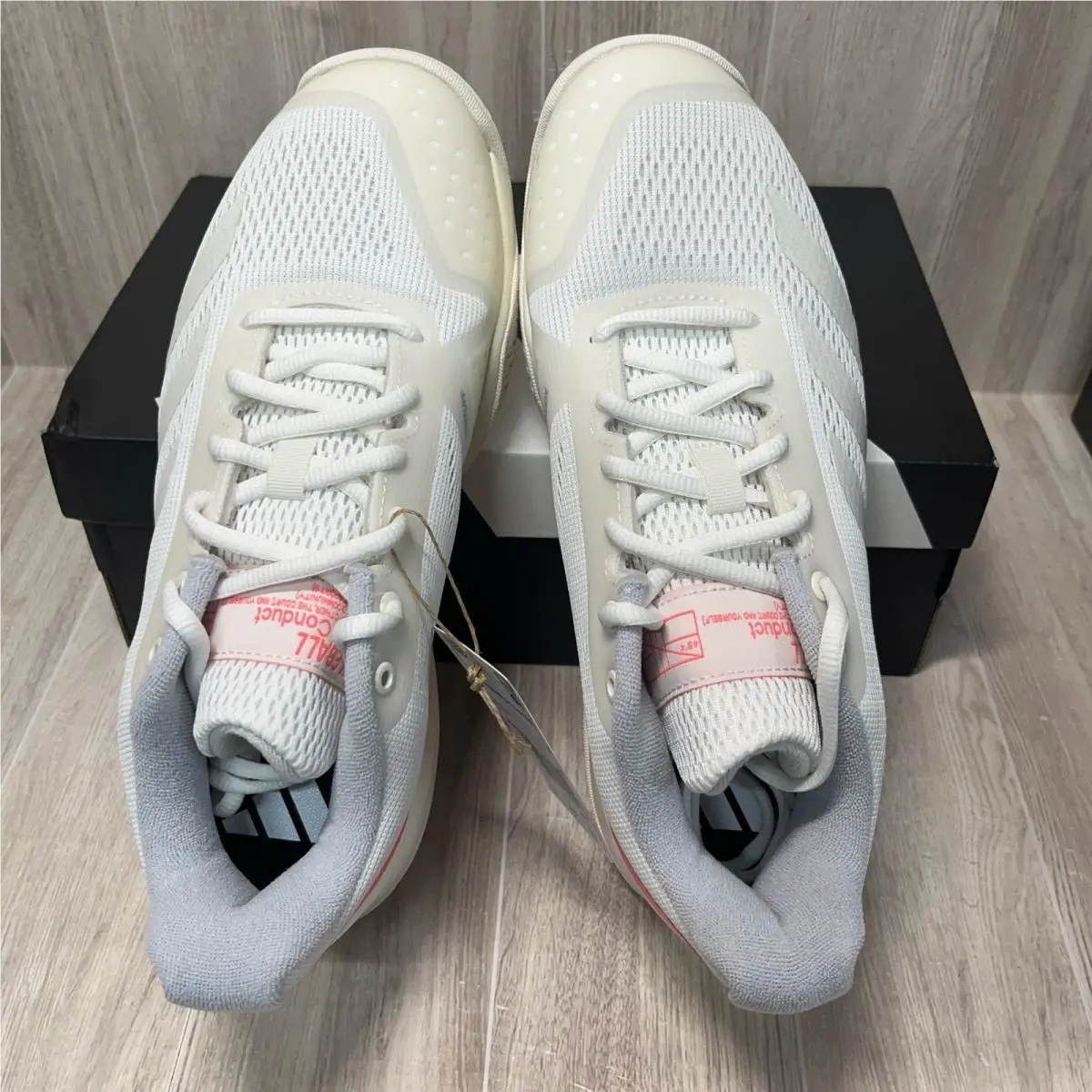 Adidas shoes - adidas Courtflash - Courtflash - JQ0696 - Pink 2