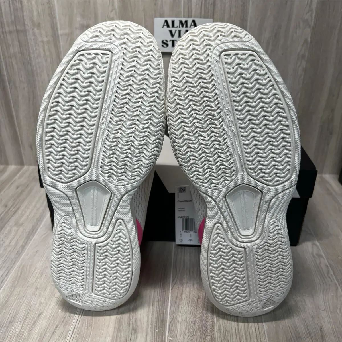 Adidas shoes - adidas Courtflash - Courtflash - JQ0696 - Pink 3