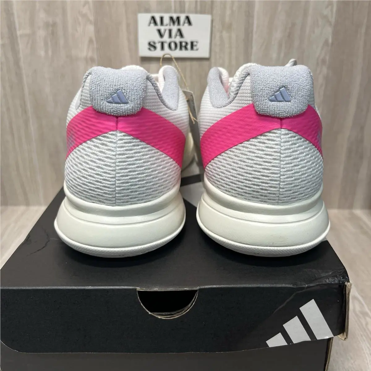 Adidas shoes - adidas Courtflash - Courtflash - JQ0696 - Pink 4