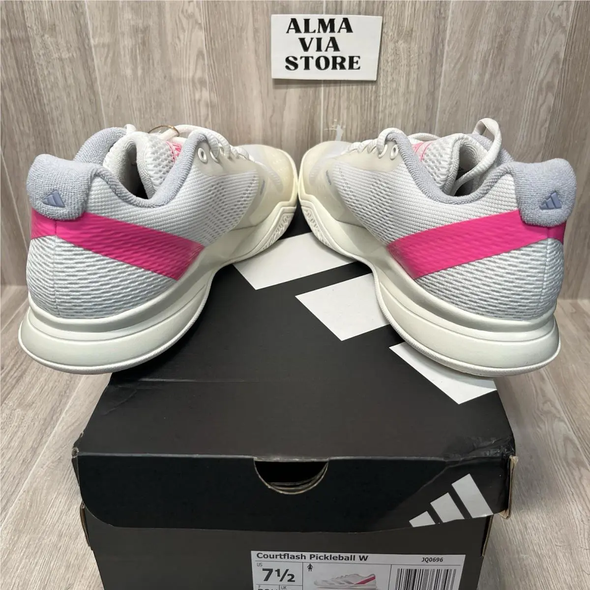 Adidas shoes - adidas Courtflash - Courtflash - JQ0696 - Pink 5