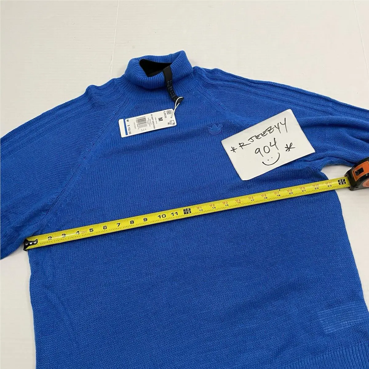 Adidas clothing - Sweater IL8535 - Sweater - Sweater IL8535 - Blue 9
