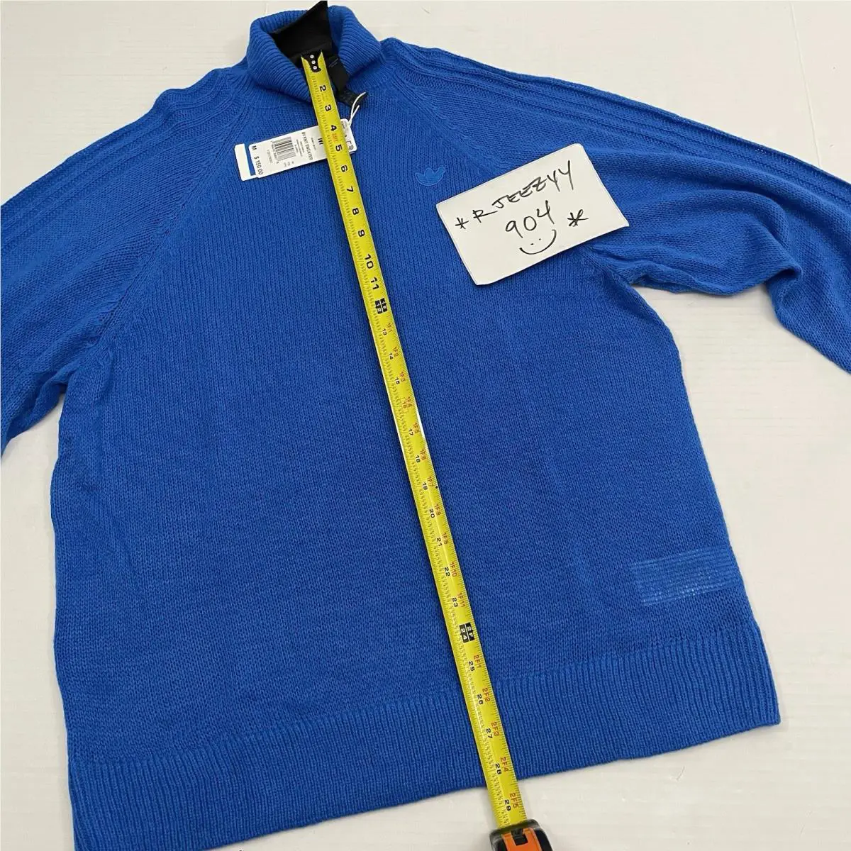 Adidas clothing - Sweater IL8535 - Sweater - Sweater IL8535 - Blue 10