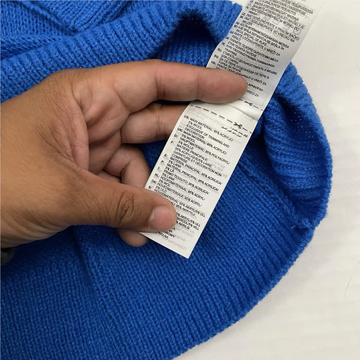 Adidas clothing - Sweater IL8535 - Sweater - Sweater IL8535 - Blue 6