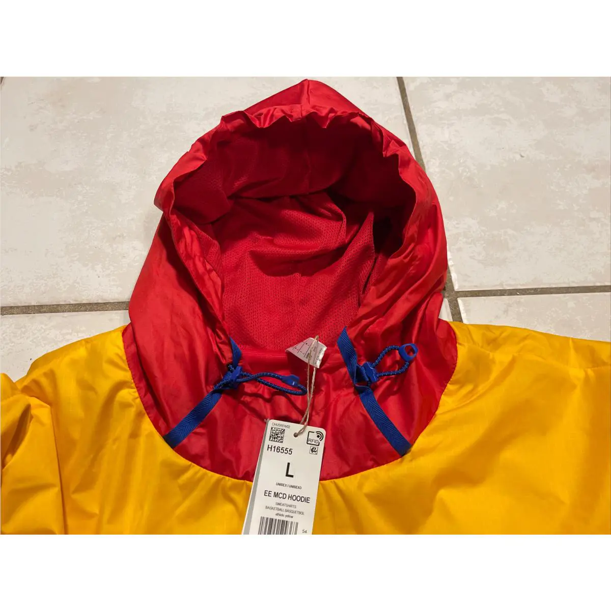 Adidas clothing - Yellow 2