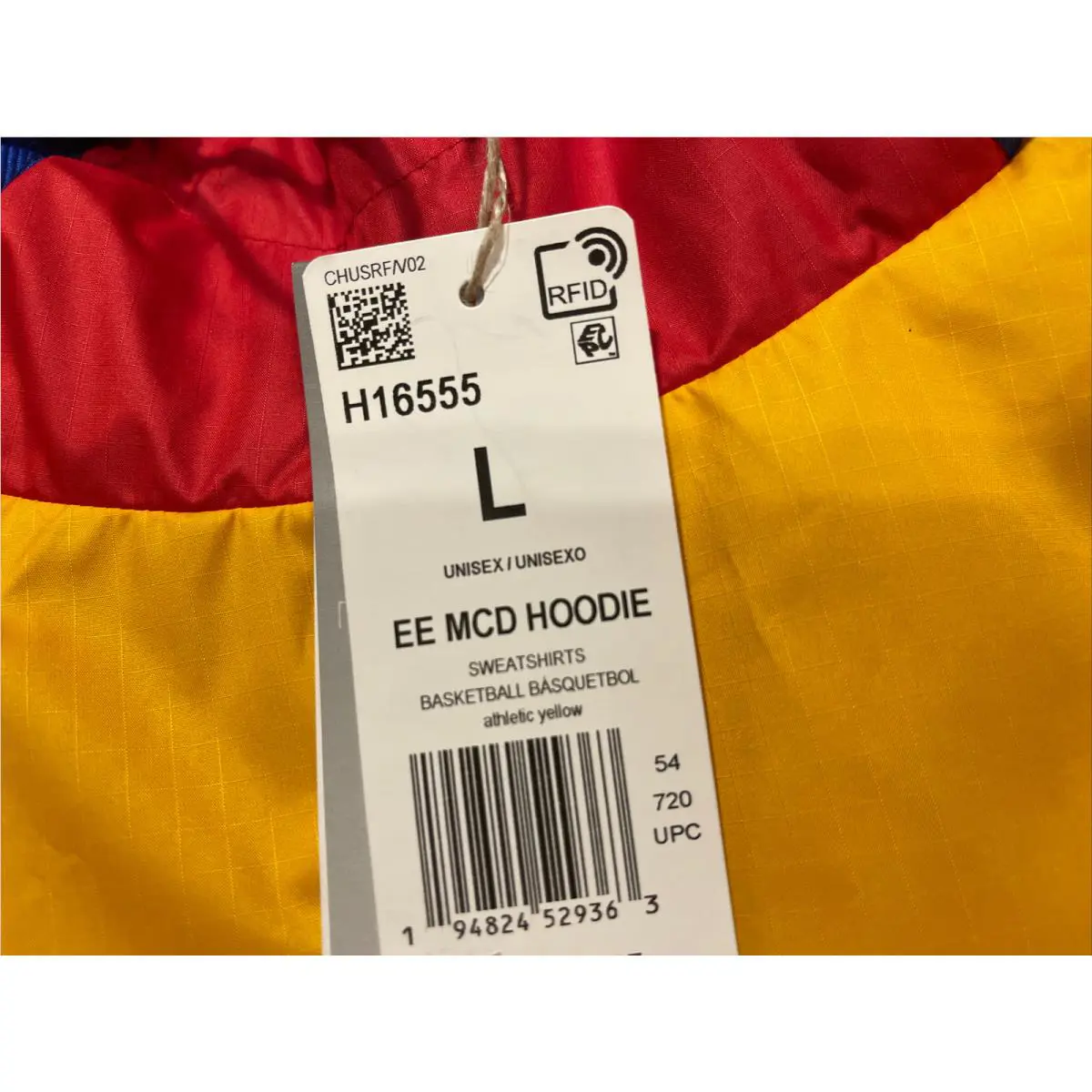 Adidas clothing - Yellow 5