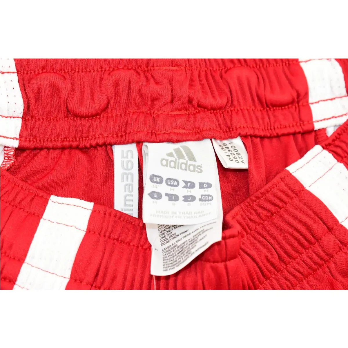 Adidas clothing - Campo 052349 - Campo - Red (UPC: 883226291328) 0