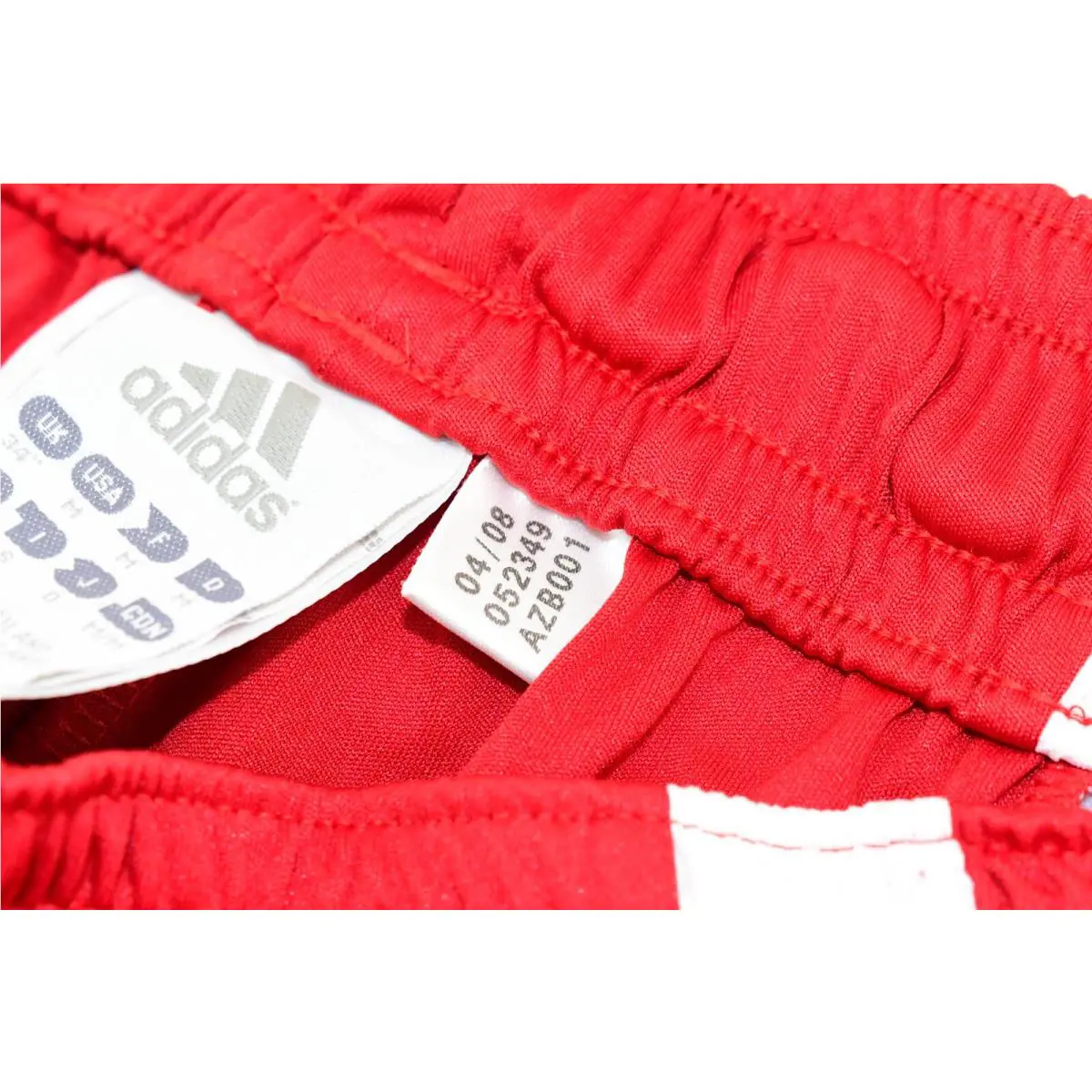 Adidas clothing - Campo 052349 - Campo - Red (UPC: 883226291328) 1