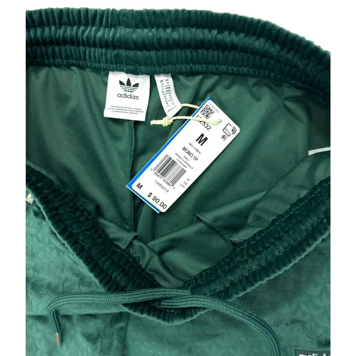 Adidas clothing - adidas Originals - Originals - IZ2532 - Green (UPC: 196477678818) 2